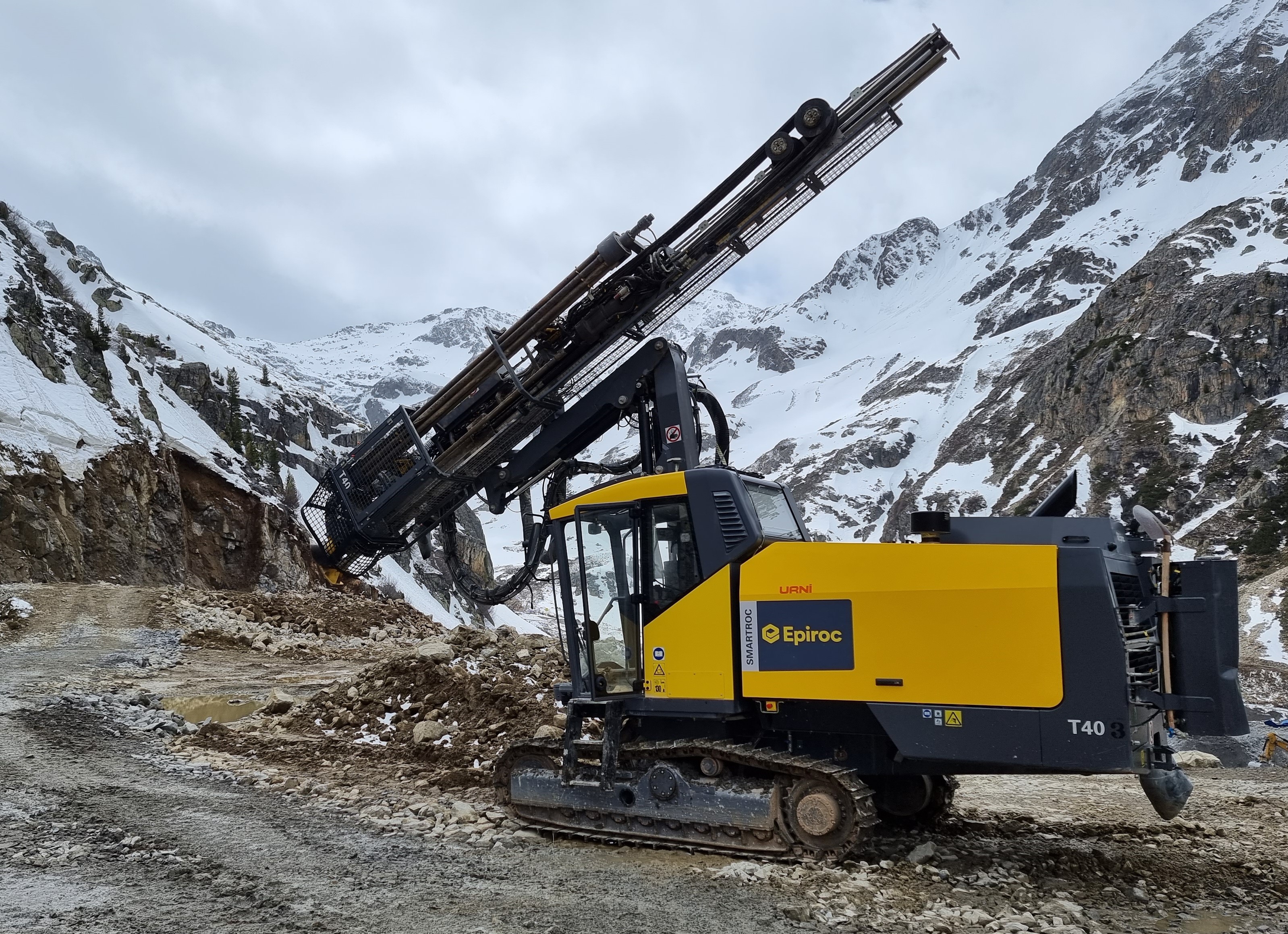 Vrtalni stroj Epiroc SmartROC T40